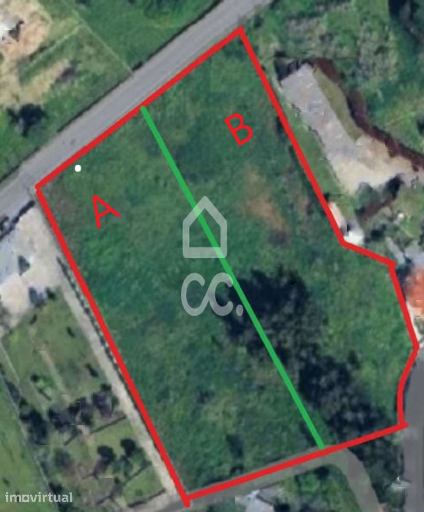 Terreno de construção em Sequeirô - Santo Tirso - Grande imagem: 5/5