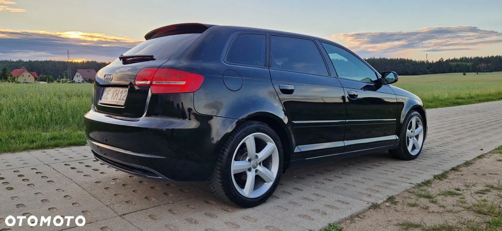 Audi A3 Sportback 2.0 TDI DPF S line Sportpaket - 20