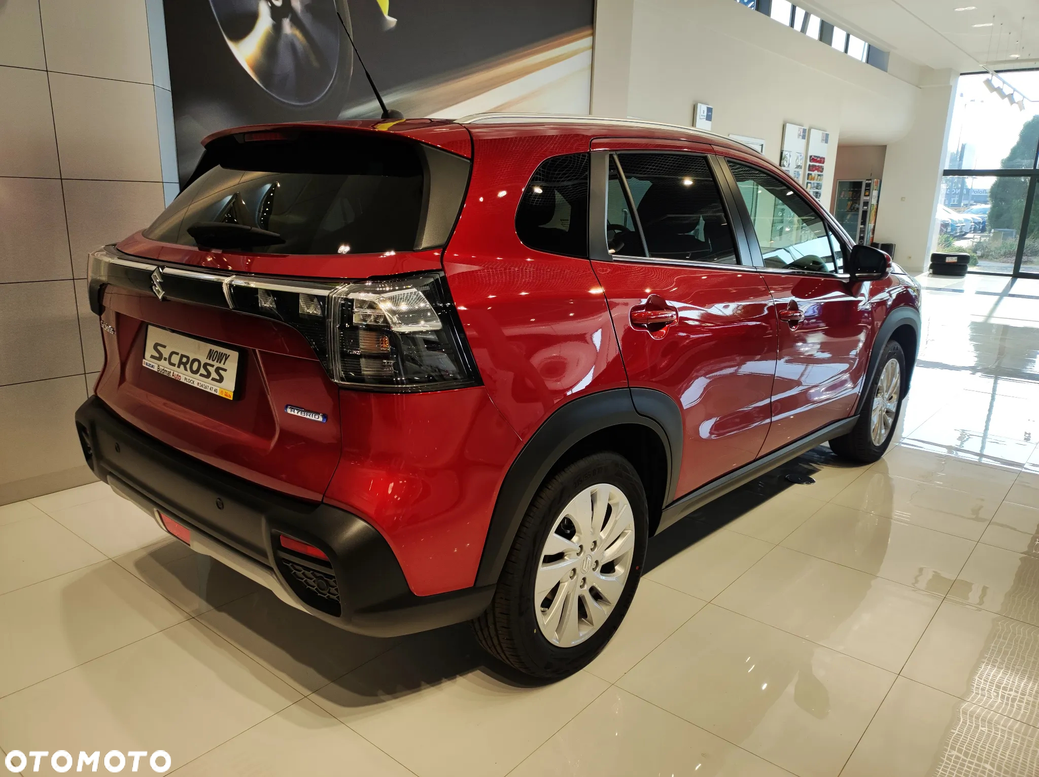 Suzuki SX4 S-Cross 1.4 SHVS Premium - 4