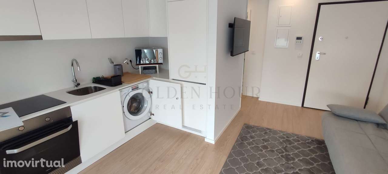 T0 Novo – A apenas 800 metros da Praia de Leça da Palmeira - Grande imagem: 5/20