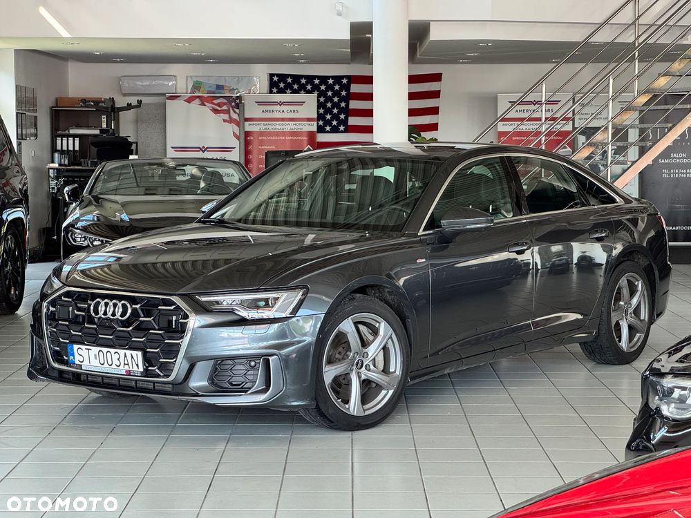 Audi A6 Limousine 55 TFSI quattro S tronic S line - 1