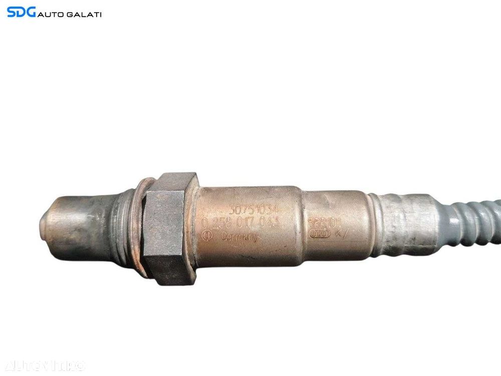 Sonda Lambda Volvo XC70 2 2.4 D 2007 - 2015 Cod 30751034 0258017043 [N3078] - 6