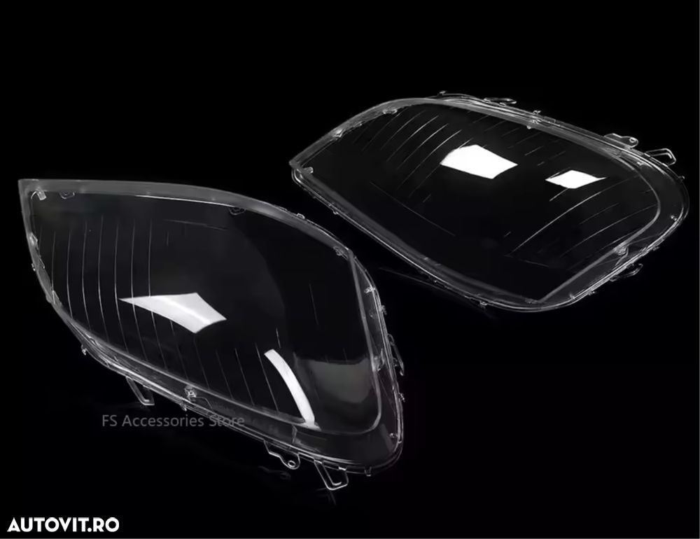 Set sticle far/faruri Mercedes Benz ML W164 non facelift 2005-2008 - 3