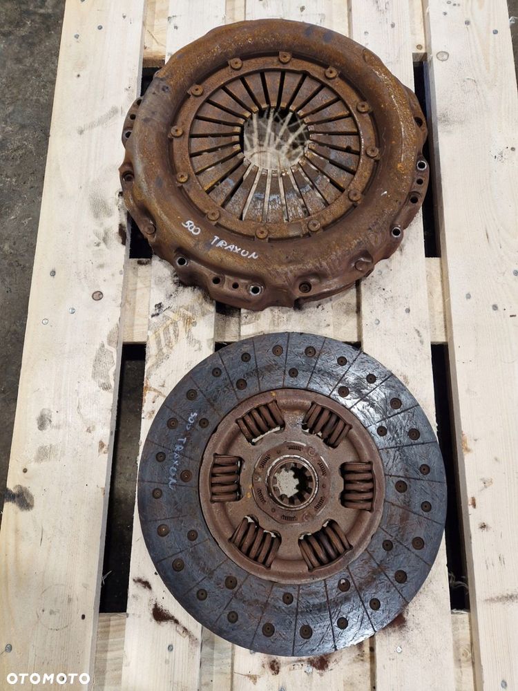 Sprzęgło Kompletne MAN TGS TGX Euro 6 D2676 500KM Traxon D26 D2676LF Docisk