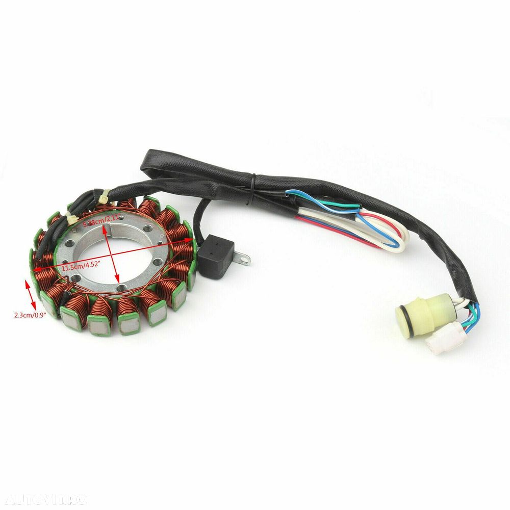 Stator Alternator Yamaha GRIZZLY 660 Rhino 350 400 450 Kodiak A638 - 2