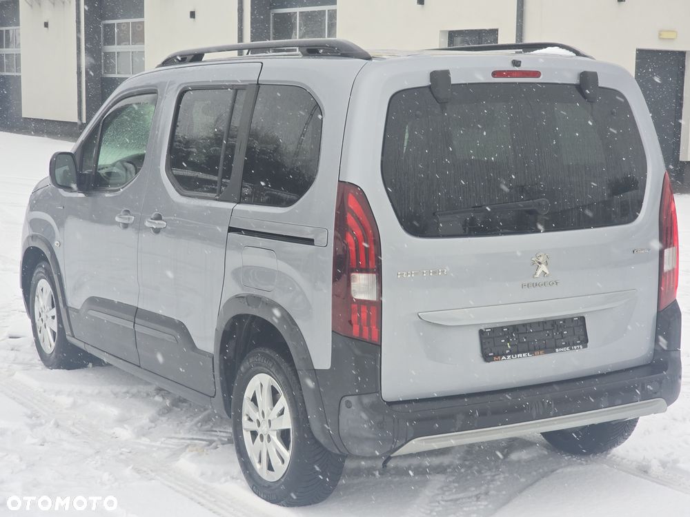Peugeot Rifter 1.5 BlueHDI GT Line S&S - 34