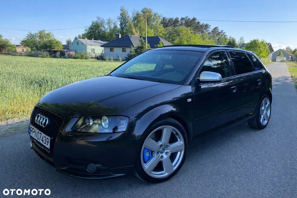 Audi A3 Sportback 3.2 quattro (DSG) S tronic S line Sportpaket plus - 1