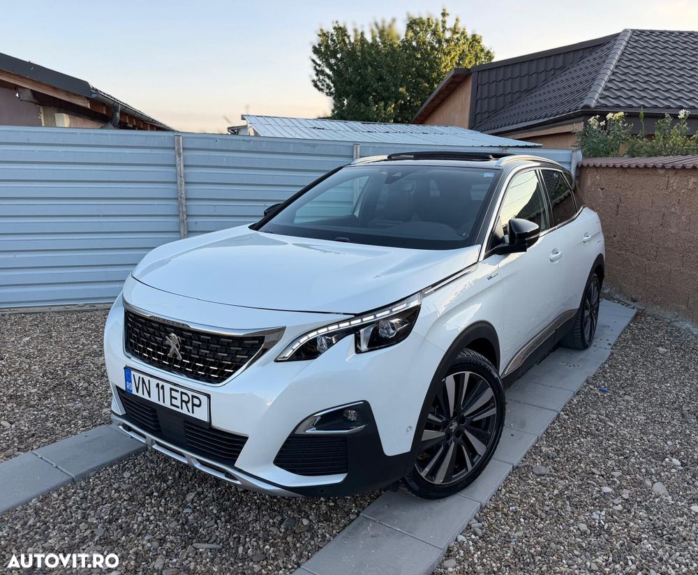 Peugeot 3008 PHEV 300 EAT8 4X4 GT