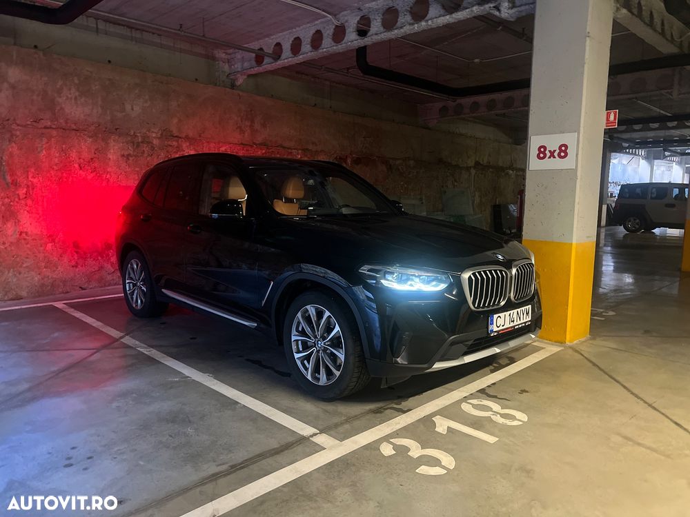 BMW X3 xDrive20d Aut. Luxury Line - 1