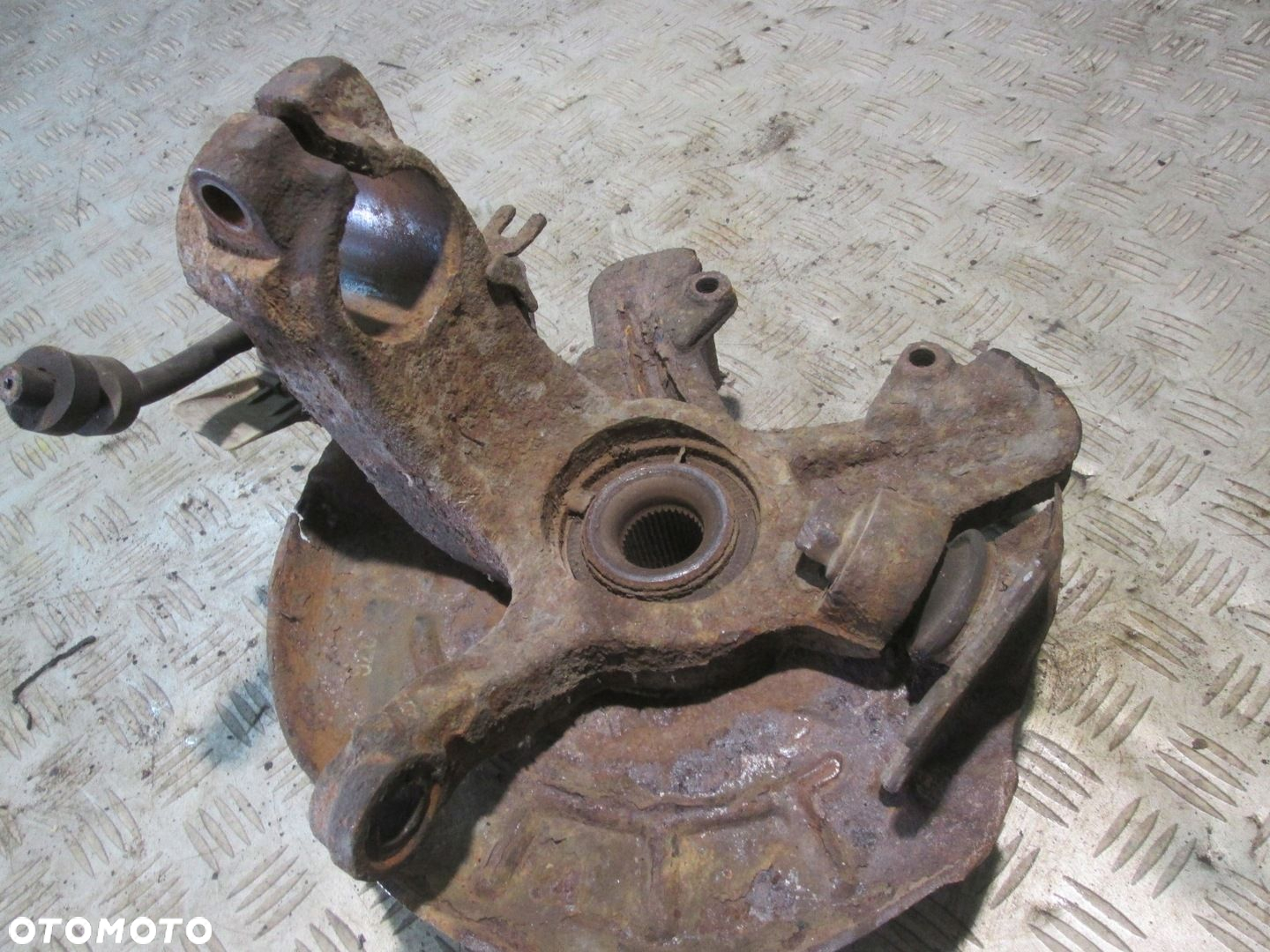 ZWROTNICA PIASTA SEAT IBIZA III POLO TOLEDO I 6K 99r LEWA - 2