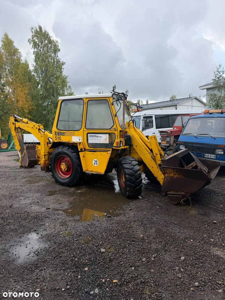 Kramer 516-S Koparko ładowarka