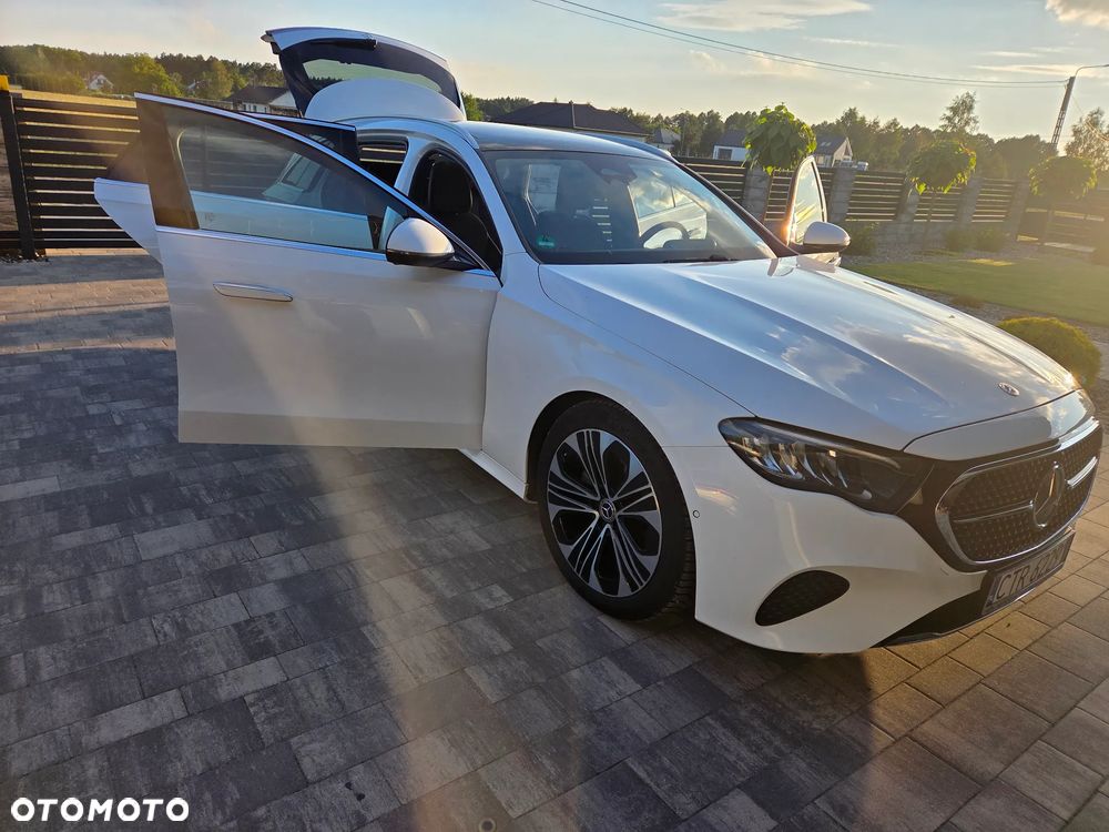 Mercedes-Benz Klasa E - 20