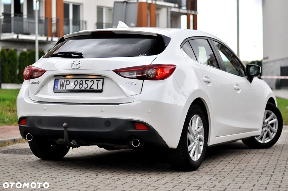 Mazda 3 Fließheck Exclusive-Line - 11