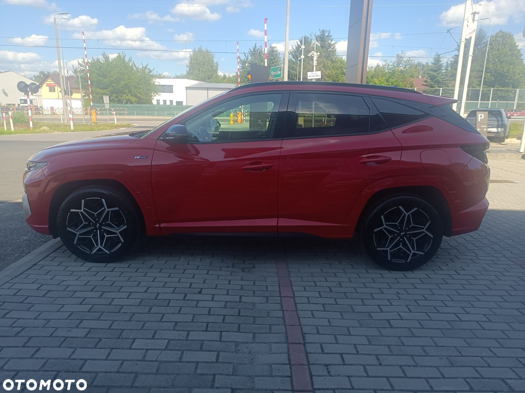 Hyundai Tucson 1.6 T-GDi Executive N Line 2WD - 3