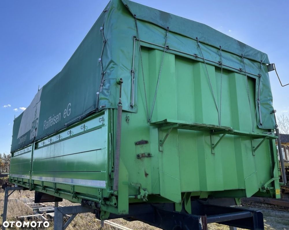 Kompletna zabudowa wywrotka S-3 - 2