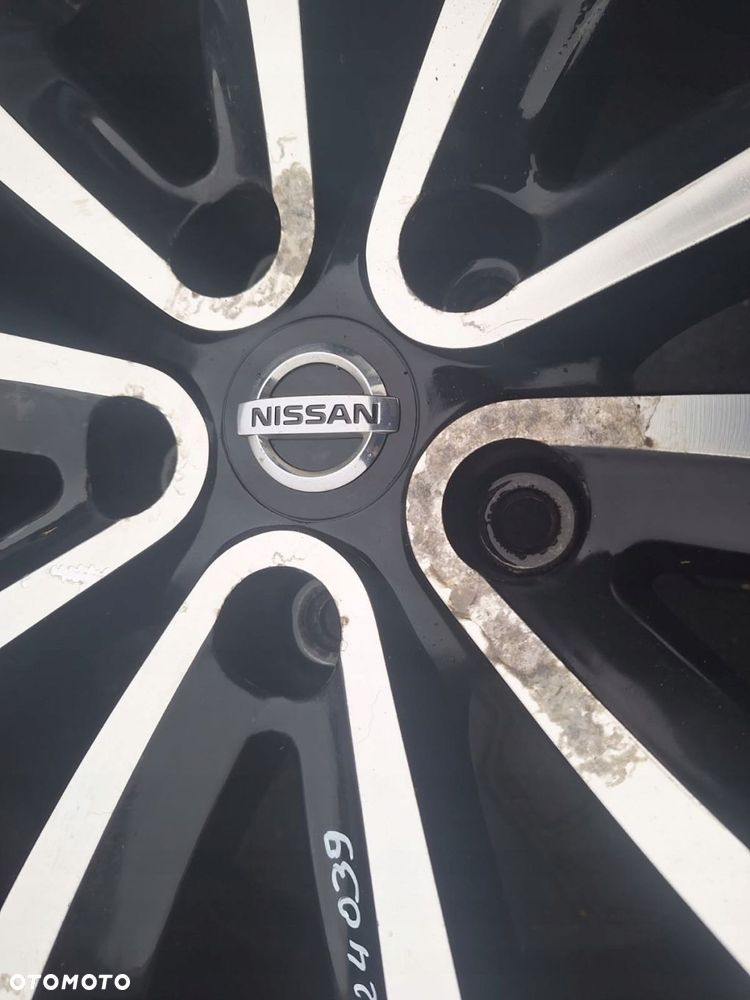 FELGI ALUMINIOWE 4SZT 5x114,3 6,5JX18 ET40 FI 66.1 NISSAN QASHQAI I - 4