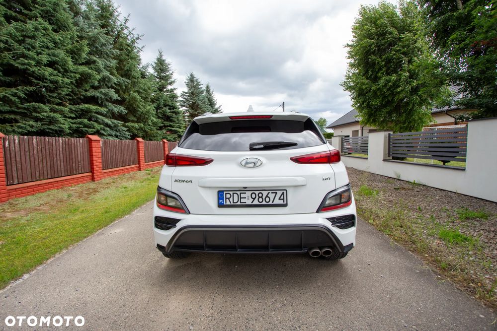 Hyundai Kona 1.6 T-GDI N Line DCT - 6