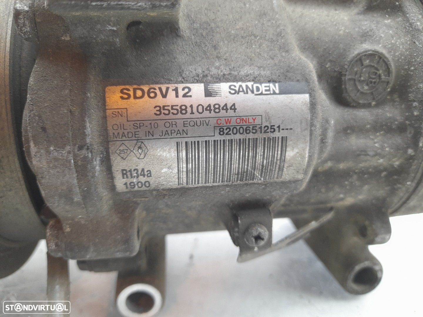 Compressor AC RENAULT Kangoo Express (FW0/1_) - 3