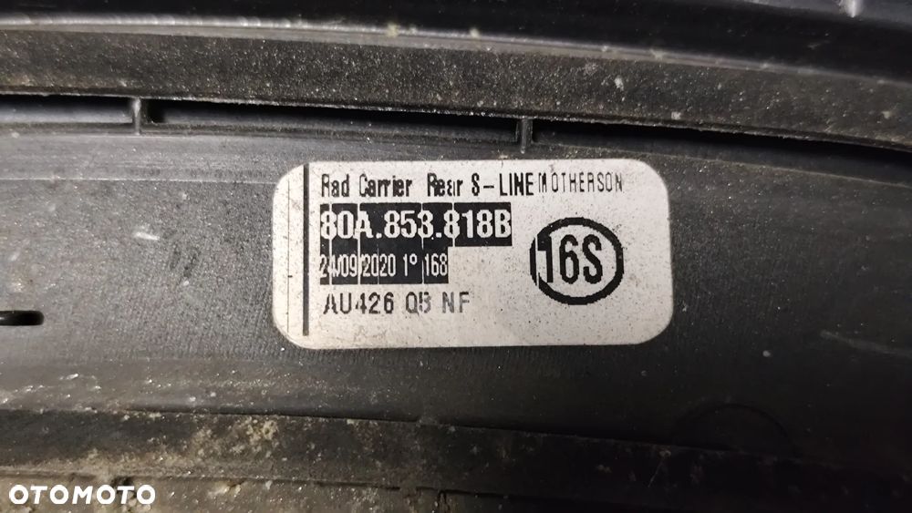 AUDI Q5 II LISTWA BŁOTNIKA NADKOLA PRAWY TYŁ 80A853818B - 11