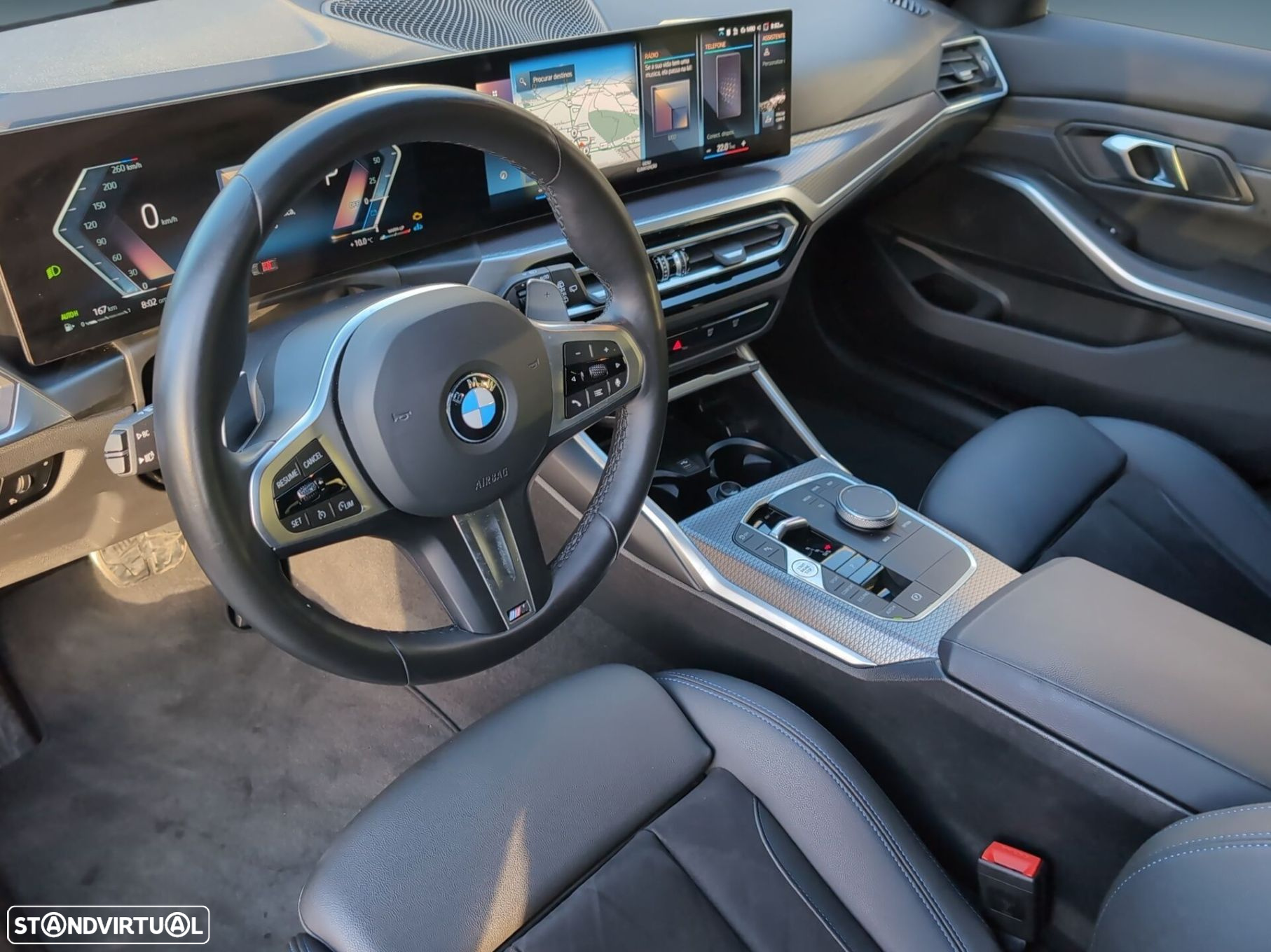 BMW 320 d Touring Pack Desportivo M Auto - 13