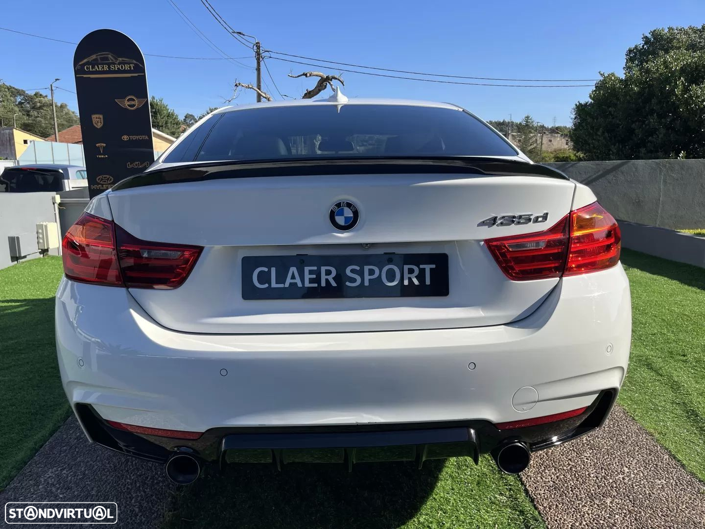 BMW 435 d xDrive Pack M Auto - 8