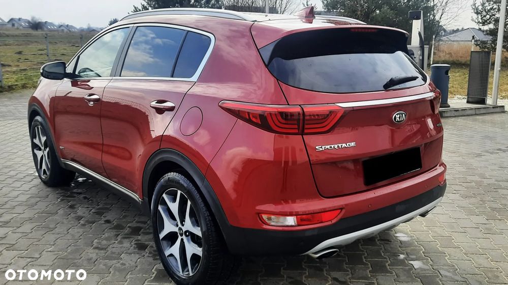 Kia Sportage 1.6 T-GDI AWD GT Line - 6