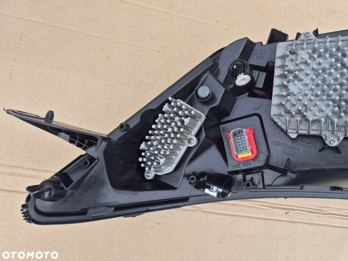Iveco Daily lampa prawa.2018-24 . FULL LED. - 12