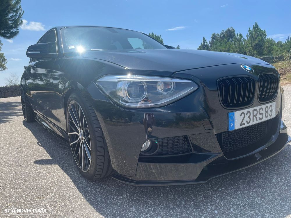 BMW 116 d Pack M - 10