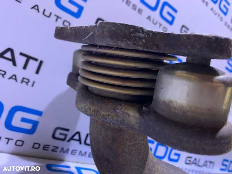 Teava Galerie Evacuare cu Racord Flexibil Skoda Octavia 1 1.4 BCA 1997 - 2011 - 4