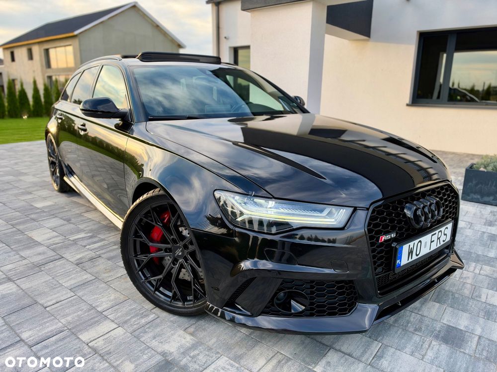 Audi RS6 - 1