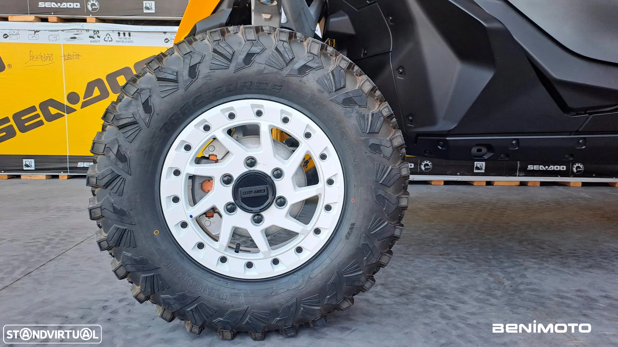 Can-Am Maverick R X RS Smart-Shox - 19