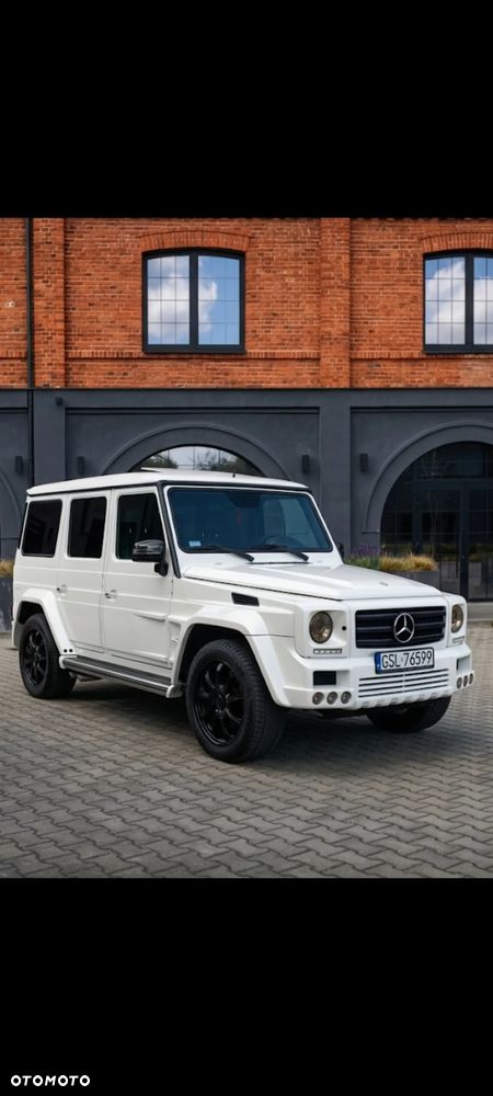 Mercedes-Benz Klasa G 55 AMG L Automatik - 13