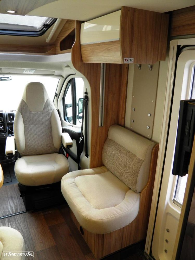 Hymer Tramp GL598 (6.99mt) C.Central - 9