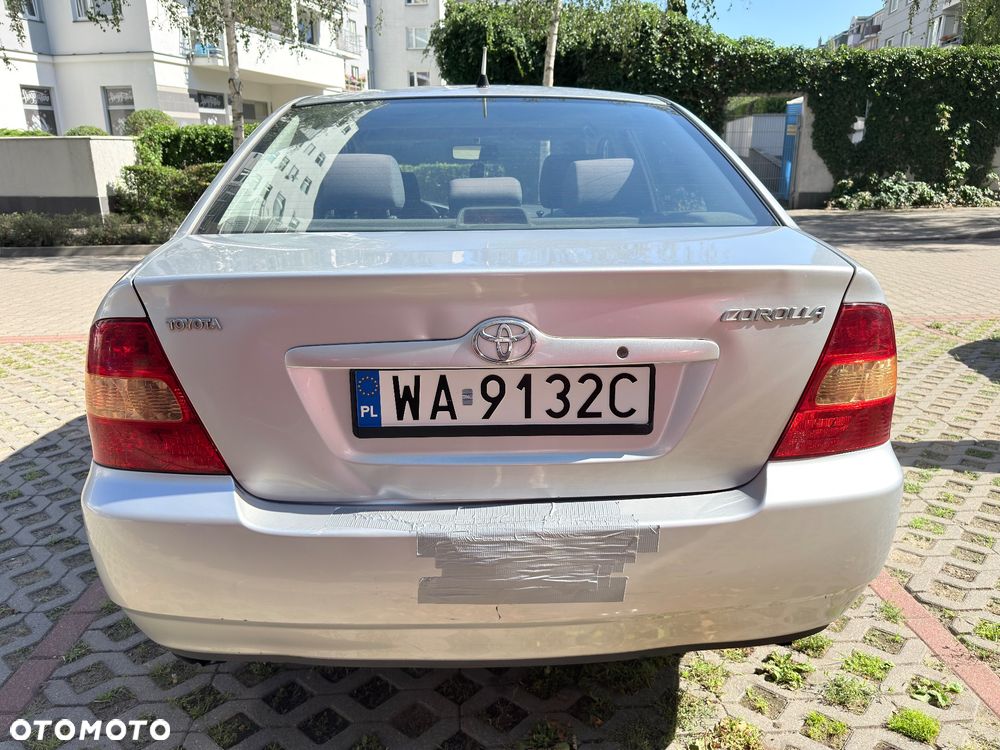 Toyota Corolla - 6