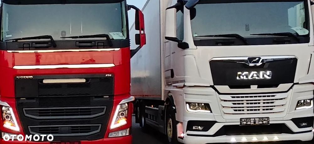 MAN MAN TGX  * chłodnia * izoterma  * thermo king * Carrier * winda*chłodzenie * grzanie * przewierty sterowane * - 14