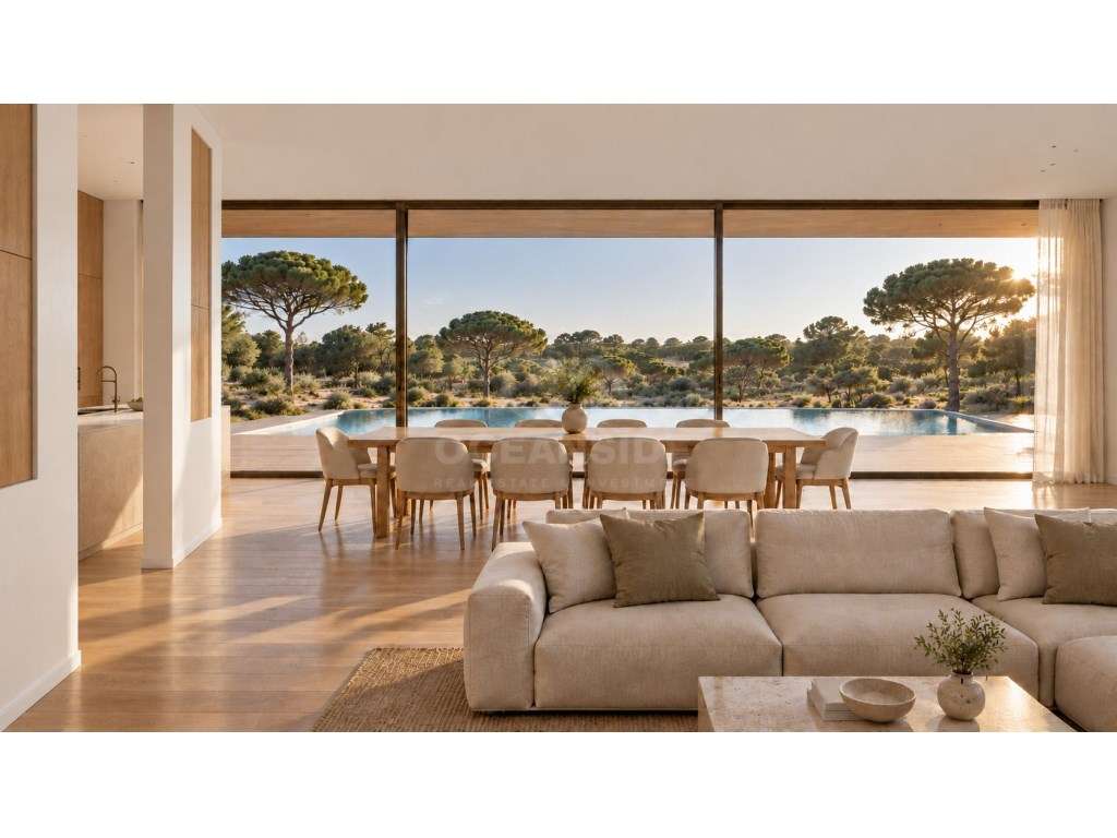Lote para moradia, com 5875 m2 - Lagoa de Albufeira - Grande imagem: 2/11