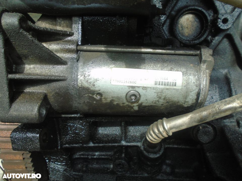 Electromotor Renault Trafic 1.9 DCI din 2002 - 1