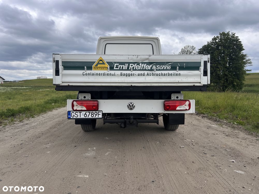 Volkswagen Crafter Doka Brygadówka 7 osób przebieg tylko 187tys. , 2.0 TDI 109km - 7