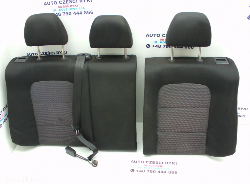 Seat Leon I Siedzenia Fotele welur - 18