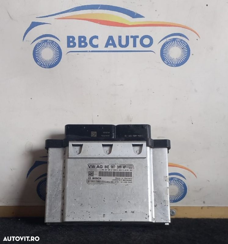 ECU 1.2 TSI CJZ SKODA RAPID 04E907309 AF - 1