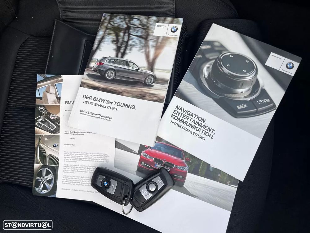 BMW 320 d Touring Aut. Sport Line - 59