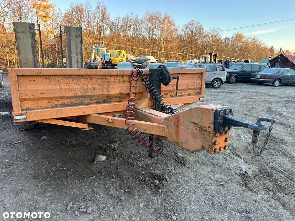 Inny Przyczepa Dwuosiowa Ładowność 7 Ton TTH105 - 7