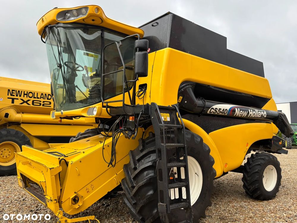 New Holland CS 540 - 10