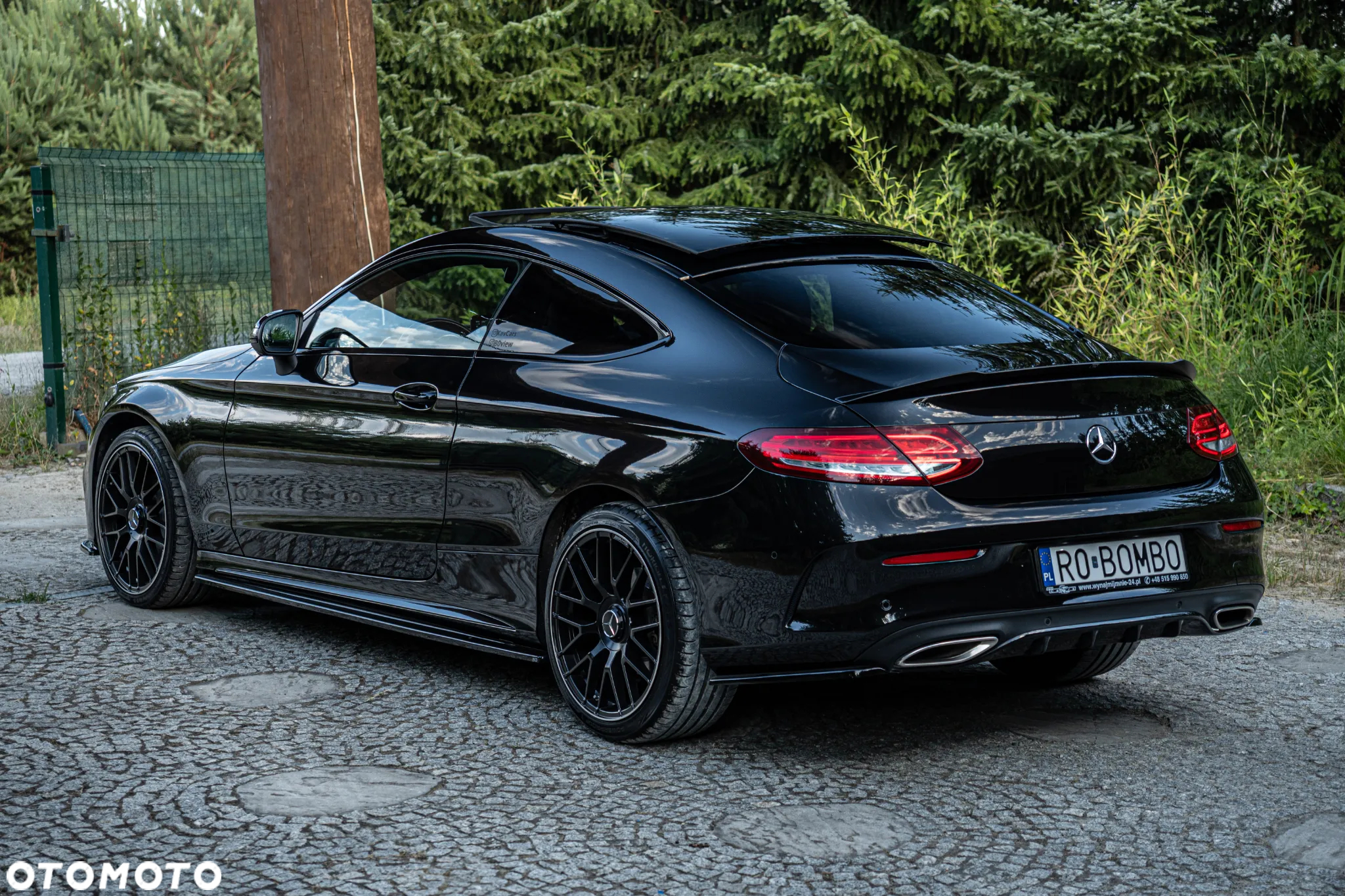 Mercedes-Benz Klasa C 200 Coupe 4Matic 9G-TRONIC AMG Line - 27