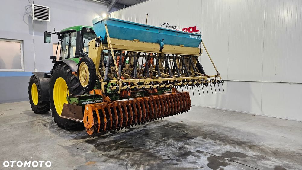 Amazone KE 302 + SIEWNIK SULKY Agregat Siewny Aktywny 3 m Kverneland NG301 + NORDSTEN NS - 1