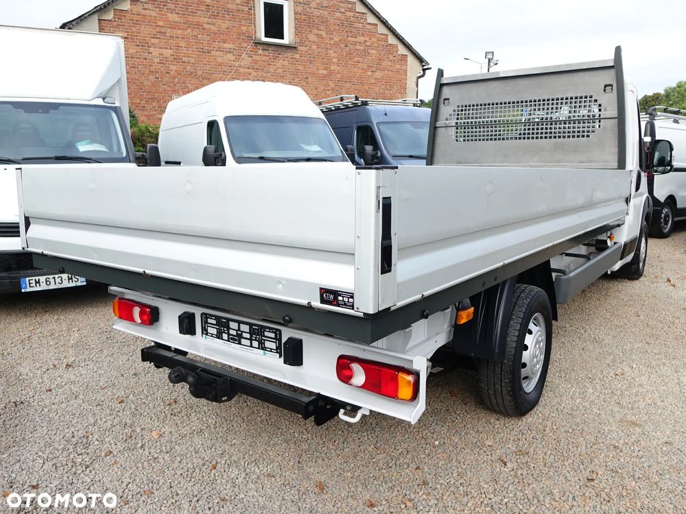 Citroën Jumper 3-osobowy Skrzyniowy Długa Skrzynia 4.2m - 19