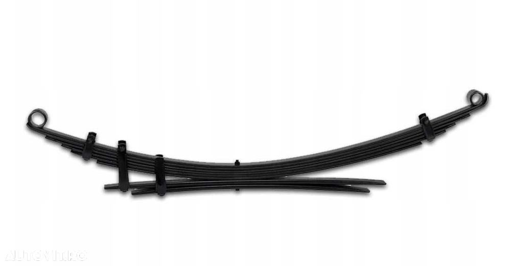Suspensie 5cm EFS ELITE Australia Nissan Navara D40 2005-2014 - 4