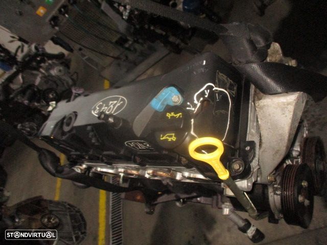 Motor A9JB FORD FIESTA 5 2004 1.3I 70CV 3P CINZA - 1