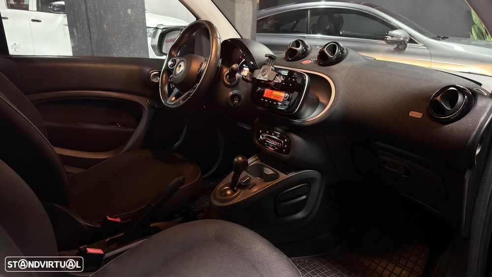 Smart ForTwo Coupé 0.9 Passion 90 Aut - 10