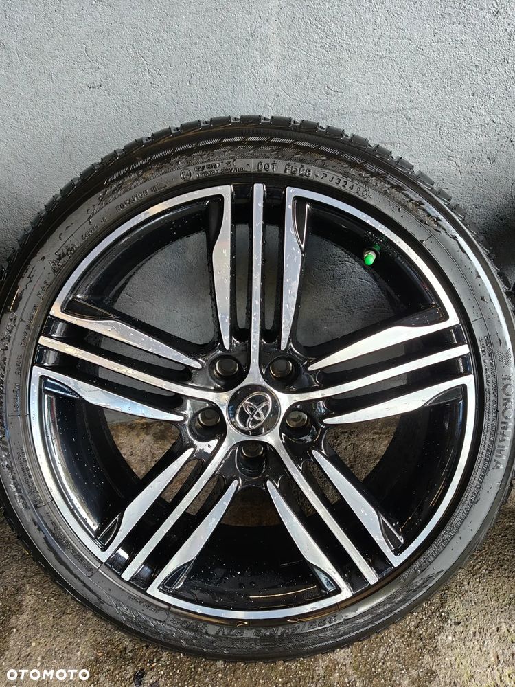 Felgi 5x114,3 r19 Toyota Chr rav 4 corolla - 5